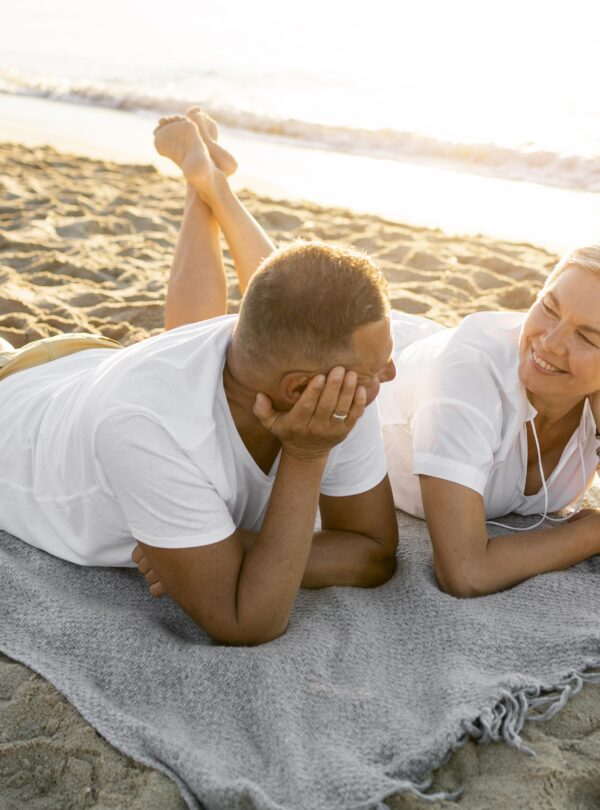 Beach relaxation